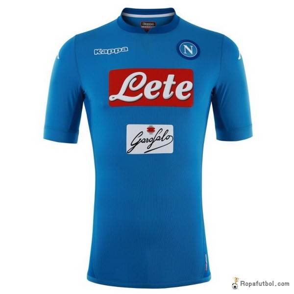 Camiseta Napoli Replica Primera Ropa 2017/18